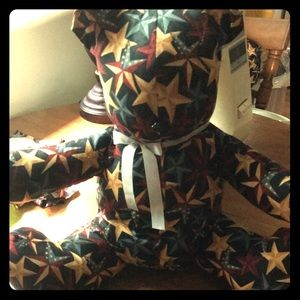 Primitive teddy bear handmade with love 💕